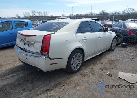 2011 Cadillac Cts Premium z USA, uszkodzony, nr VIN 1G6DP5ED7B0129400